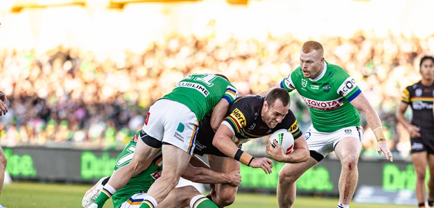 Match Highlights: Raiders v Panthers