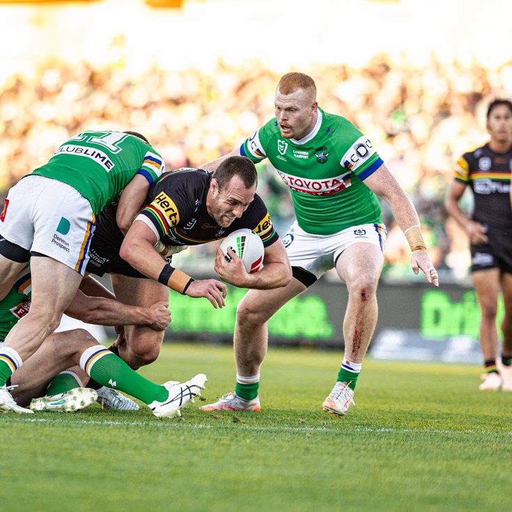 Highlights: Panthers v Raiders