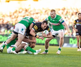 Highlights: Panthers v Raiders