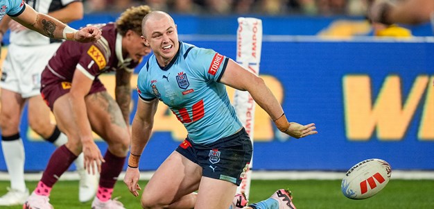 Highlights: Blues v Maroons, Game 2