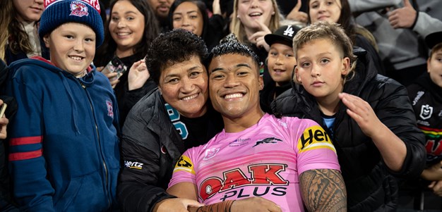 'I'm really proud of what I did': To'o buys parents new house