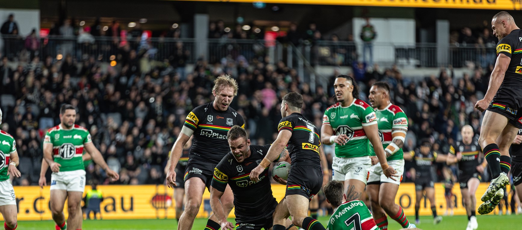 GALLERY: Panthers v Rabbitohs