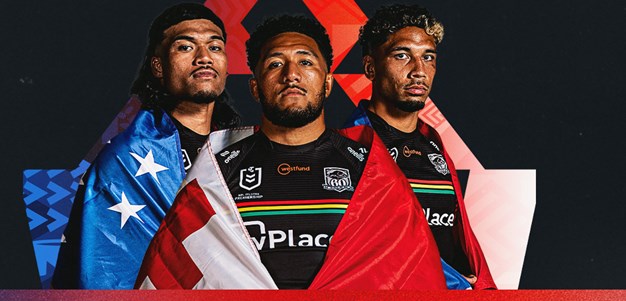 Panthers trio receive World Cup call-ups