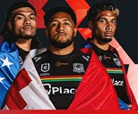 Panthers trio receive World Cup call-ups