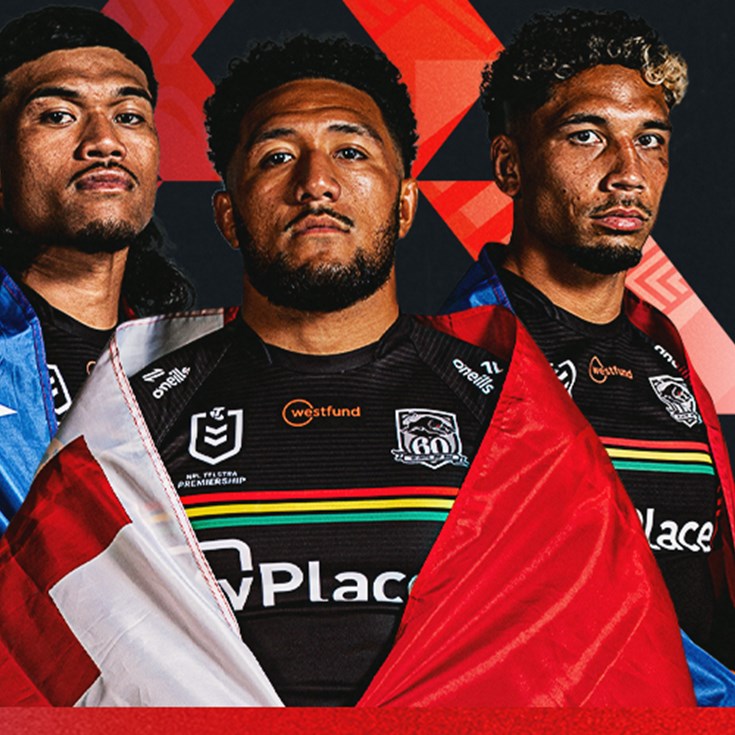 Panthers trio receive World Cup call-ups