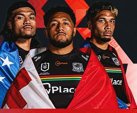 Panthers trio receive World Cup call-ups