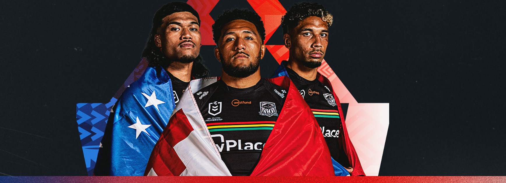 Panthers trio receive World Cup call-ups
