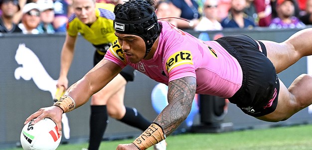 Stat Attack: Panthers v Warriors