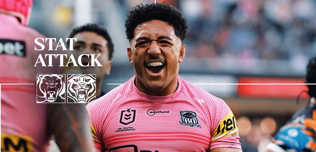 Stat Attack: Panthers v Wests Tigers