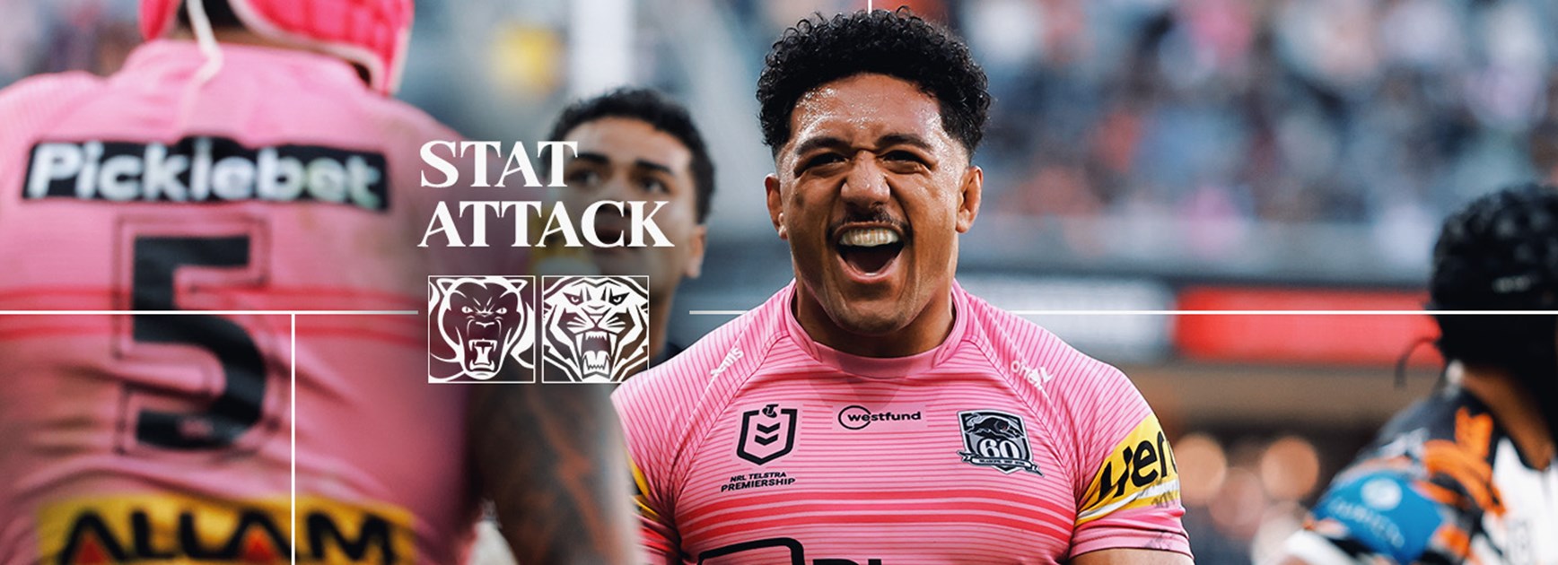Stat Attack: Panthers v Wests Tigers
