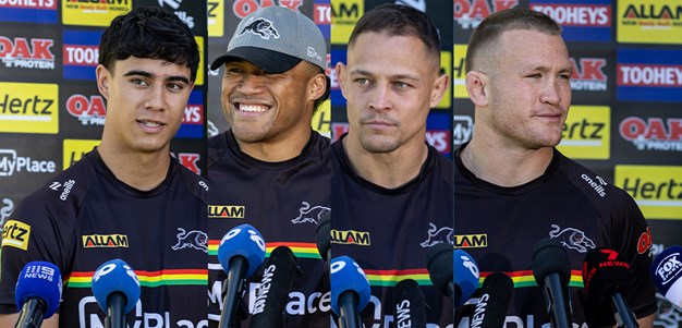 Panthers stars preview Preliminary Final