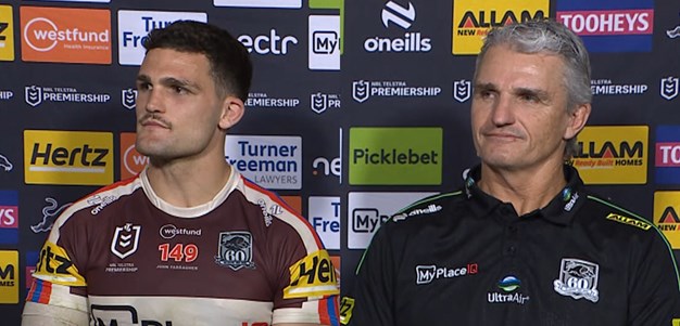 Press Conference: Panthers v Wests Tigers