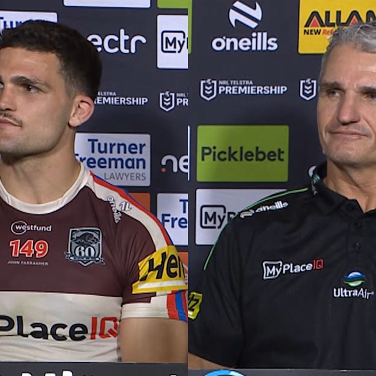 Press Conference: Panthers v Wests Tigers