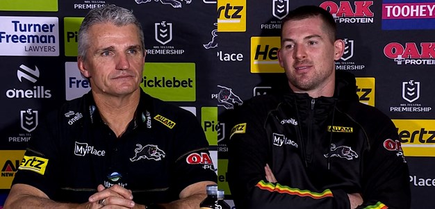 Press Conference: Panthers v Bulldogs