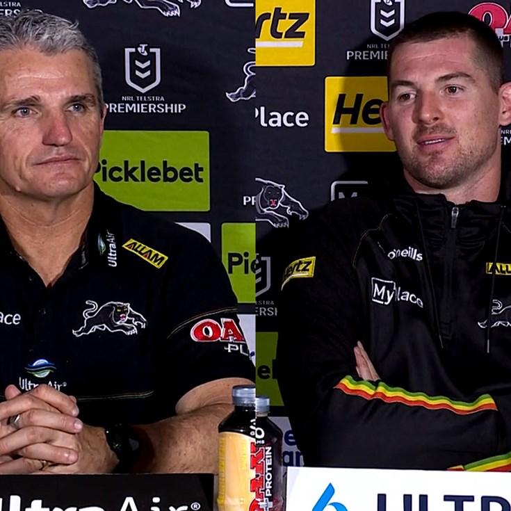 Press Conference: Panthers v Bulldogs