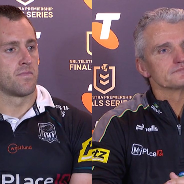 Press Conference: Panthers v Knights