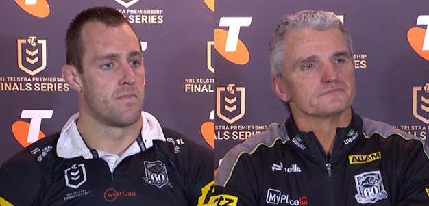 Press Conference: Panthers v Knights