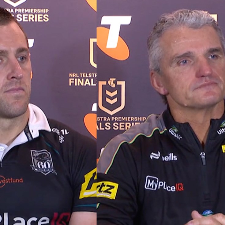 Press Conference: Panthers v Knights