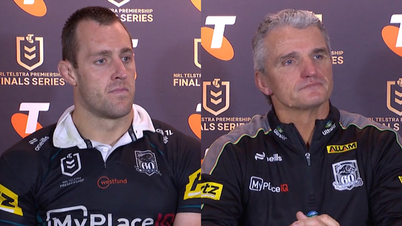 Press Conference: Panthers v Knights