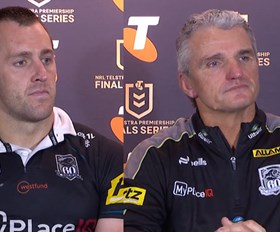 Press Conference: Panthers v Knights