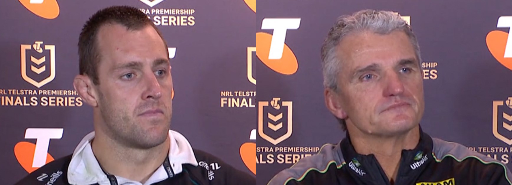 Press Conference: Panthers v Knights