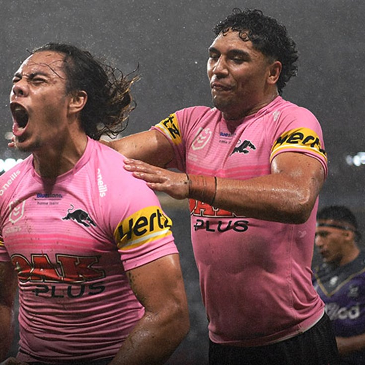 Hertz Plays of the Week: Panthers v Storm