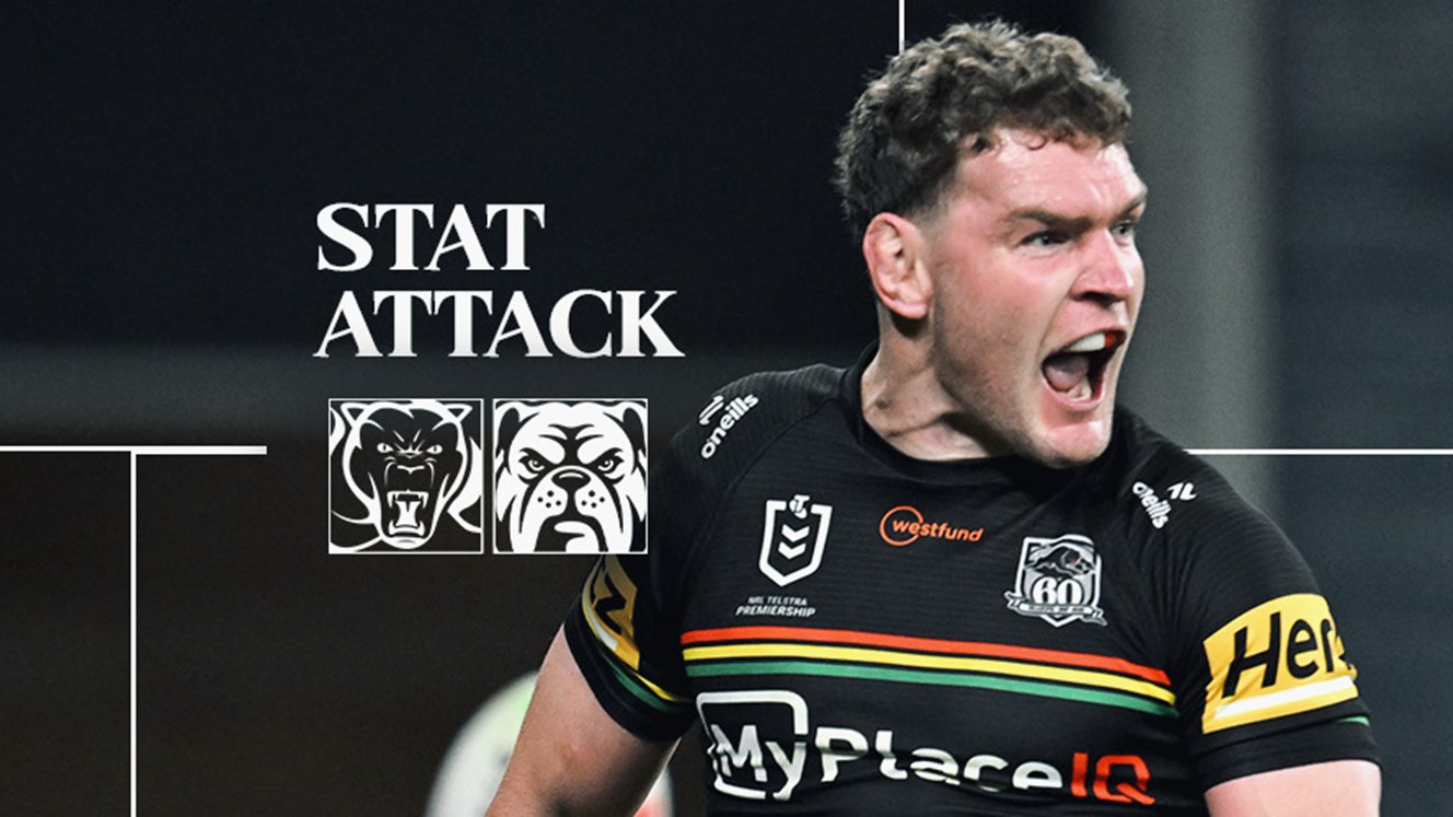 Stat Attack: Panthers v Bulldogs