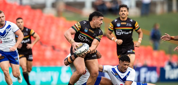 Panthers NSW Cup suffer first loss