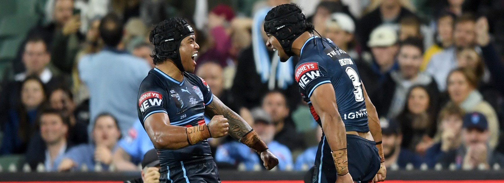 Maroons v Blues: Robson to start; Two changes for Maroons