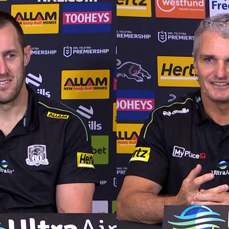 Press Conference: Panthers v Broncos