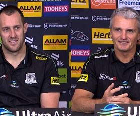 Press Conference: Panthers v Broncos