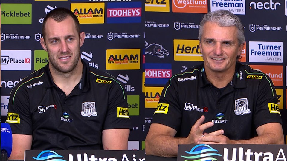Press Conference: Panthers v Broncos