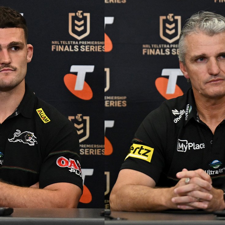 Press Conference: Panthers v Broncos