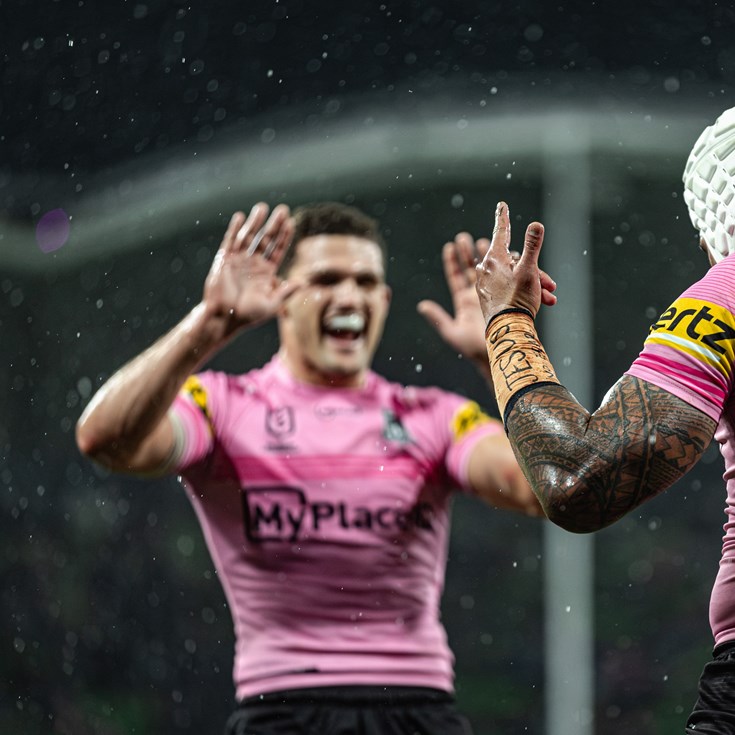 Highlights: Panthers v Storm