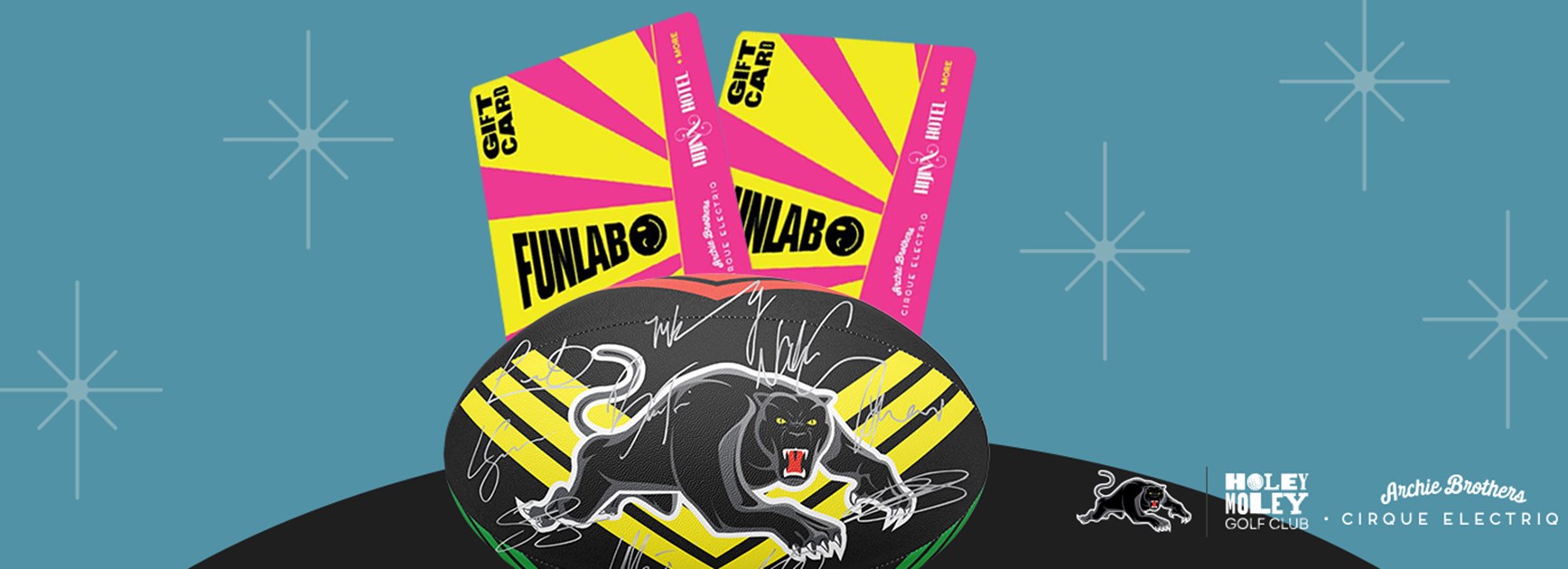 Win the ultimate fun bundle thanks to Archie Brothers