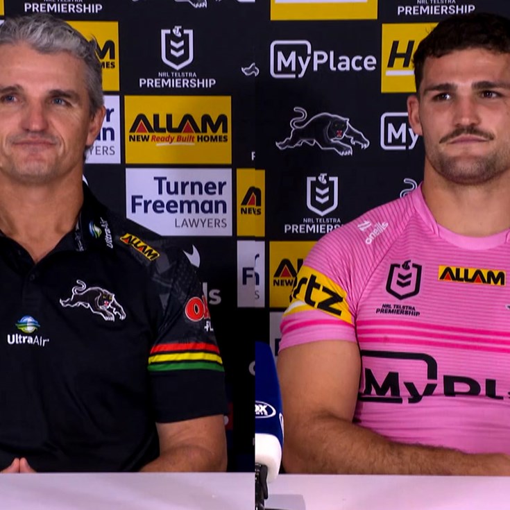 Press Conference: Panthers v Cowboys