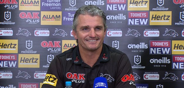 Press Conference: Round 6