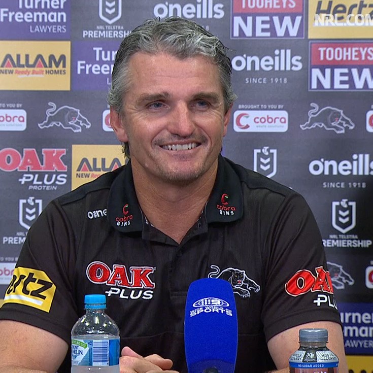 Press Conference: Round 6