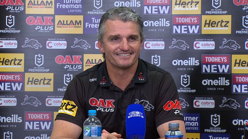 Press Conference: Round 6