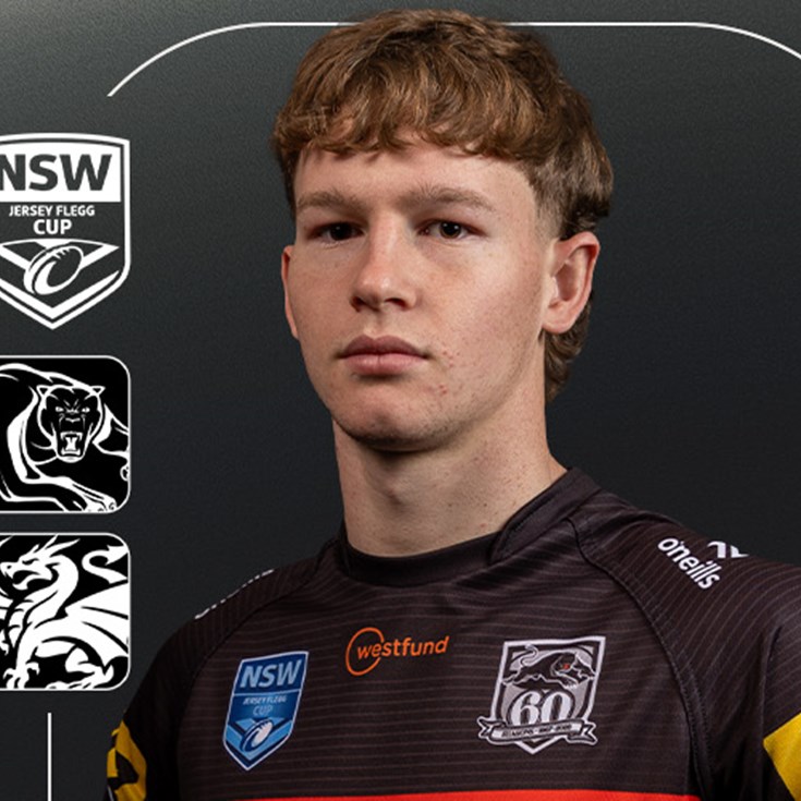 Jersey Flegg Team List: Round 17