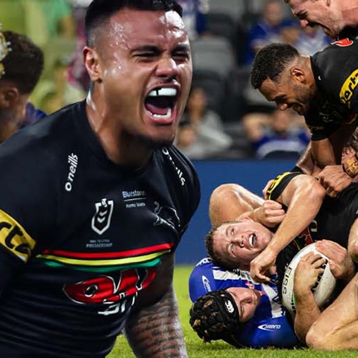 Hertz Plays of the Week: Panthers v Bulldogs