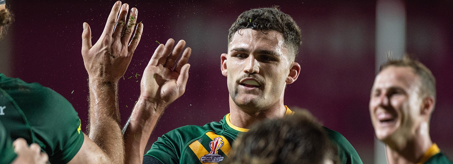 Halves impress as Australia beat Italy