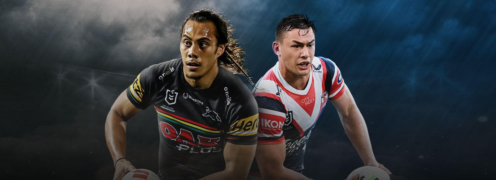 Roosters v Panthers; Tupou ready to wing it; Cogger in for Cleary