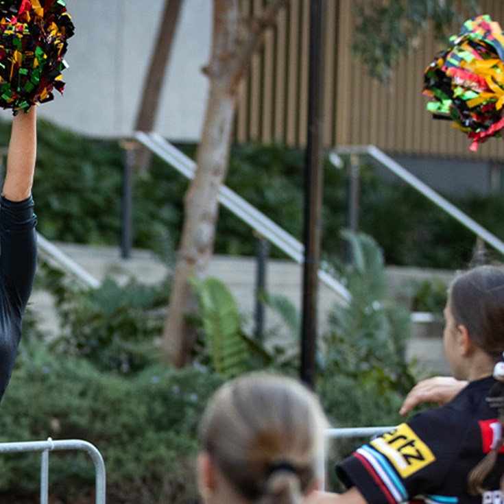 Pantherettes to host Cheerleader Workshop ahead of Manly clash