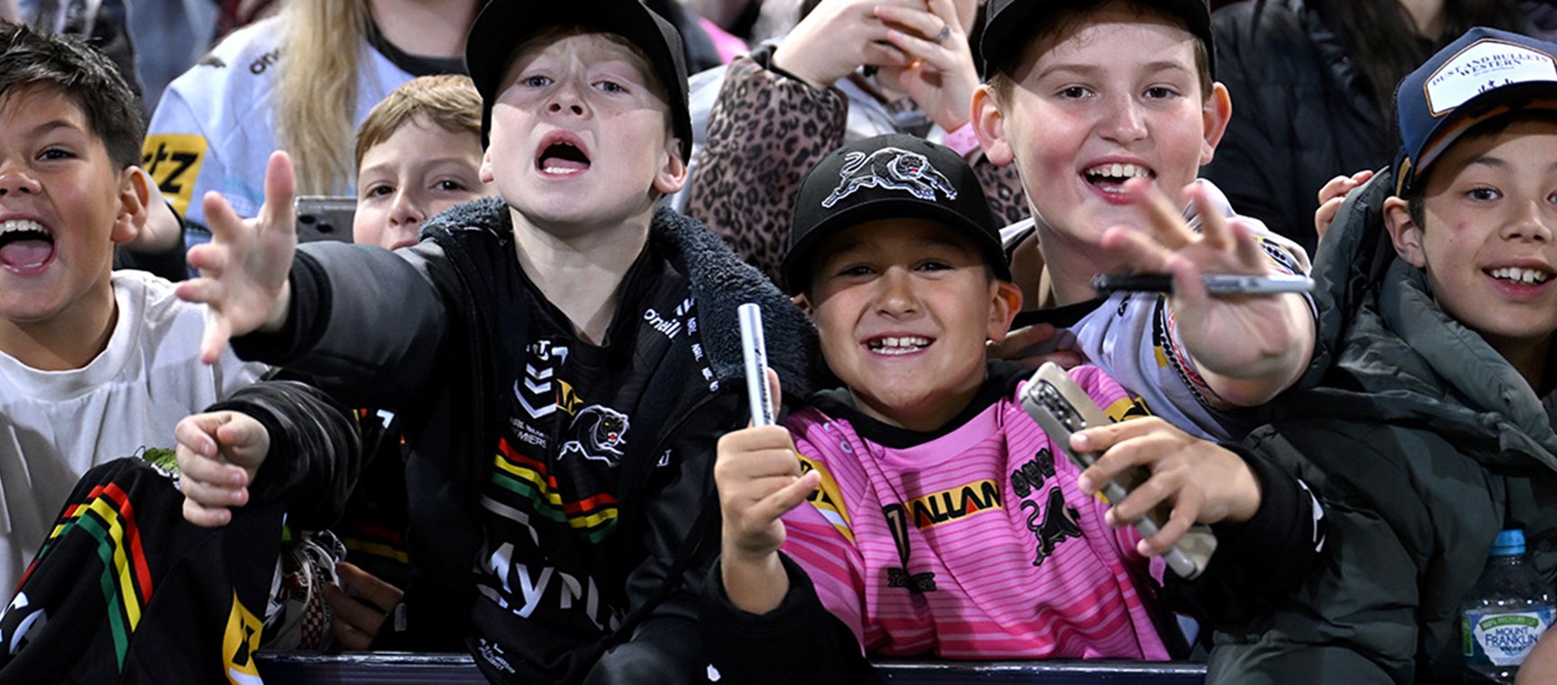 OAK Plus Gallery: Panthers v Knights