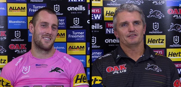 Press Conference: Panthers v Dragons