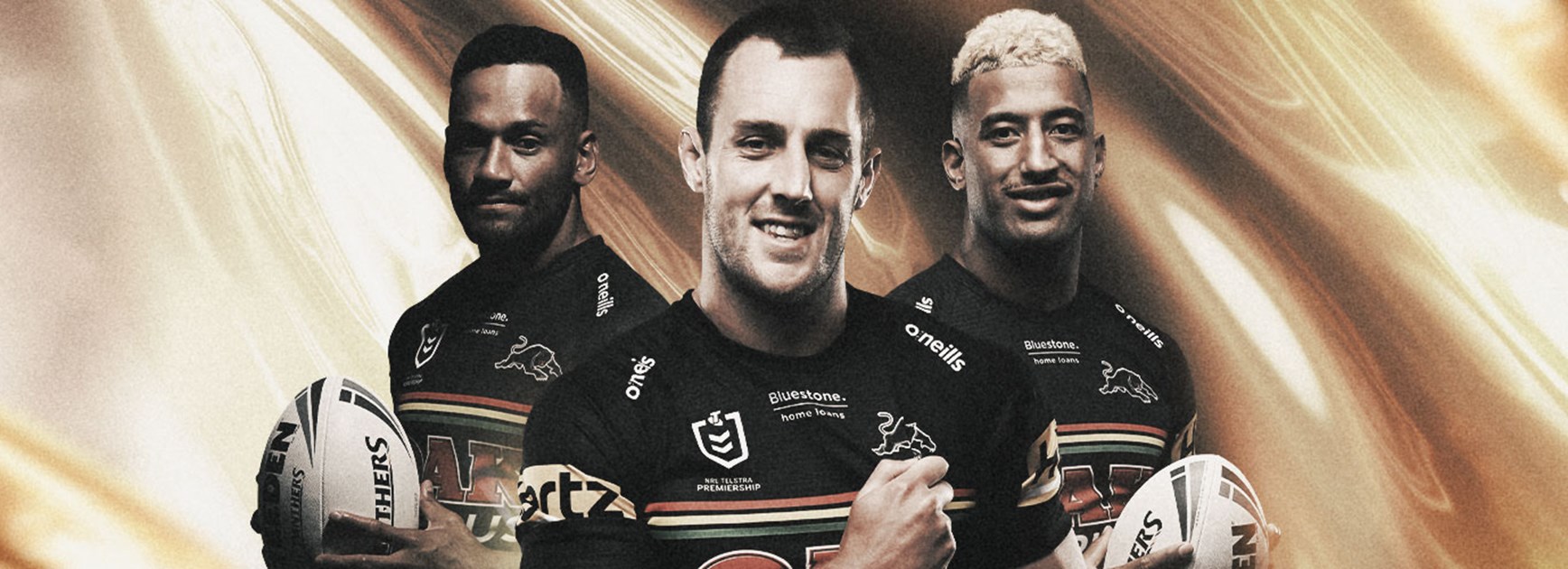Panthers trio named in Dally M Team of the Year