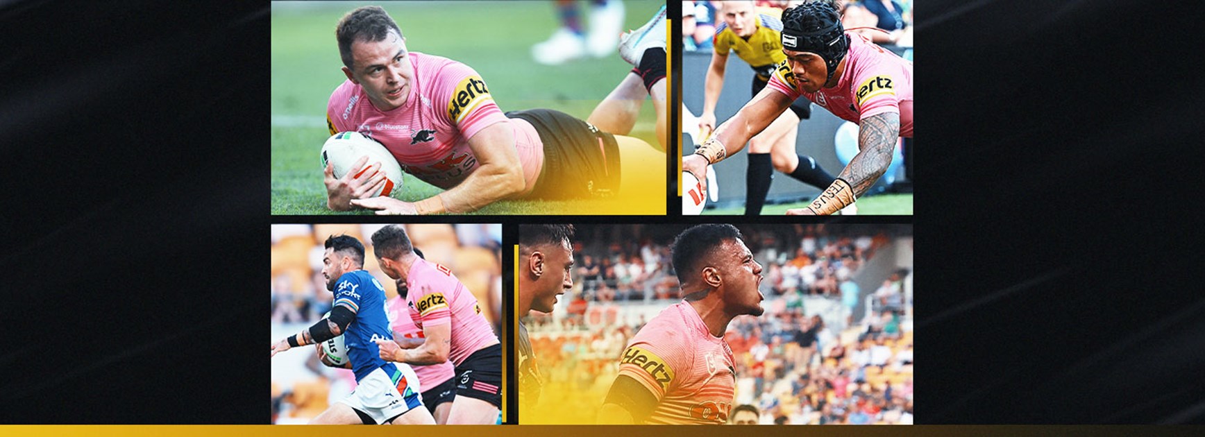 Hertz Magic Moments: Panthers v Warriors