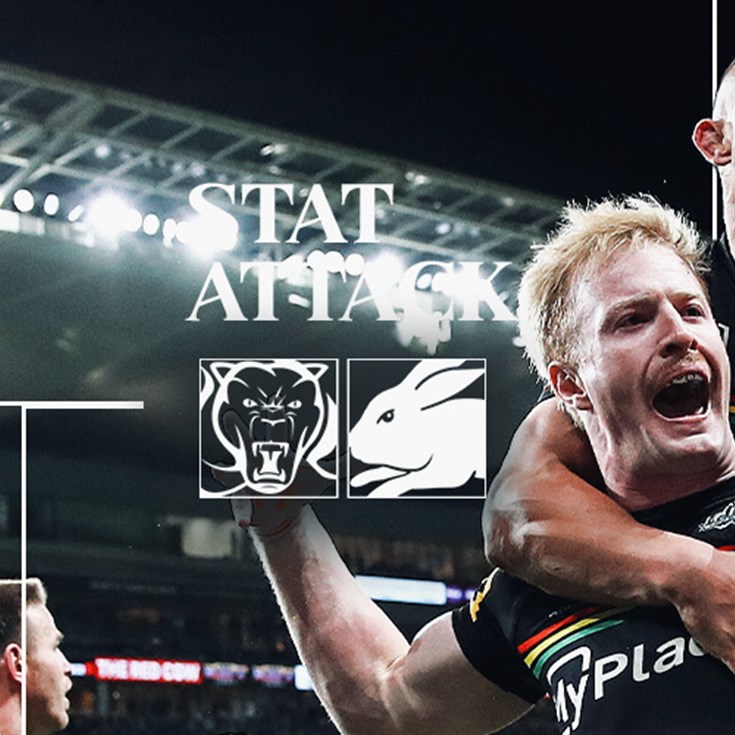 Stat Attack: Panthers v Rabbitohs
