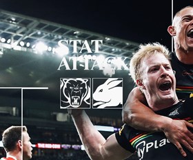 Stat Attack: Panthers v Rabbitohs